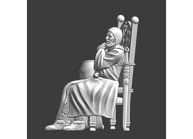 NCM015 Medieval Lord - sitting