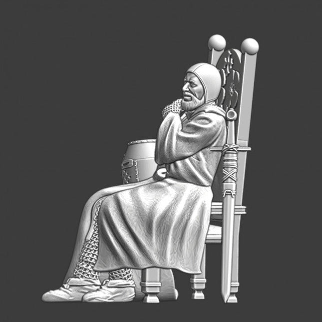 NCM015 Medieval Lord - sitting