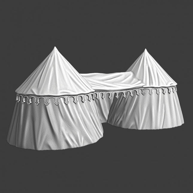 NCM039 Medieval Royal Tent