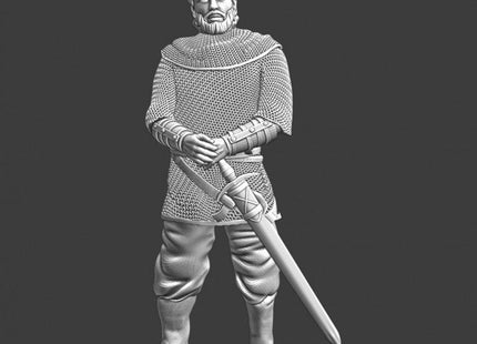 NCM019 Medieval Scottish Lord