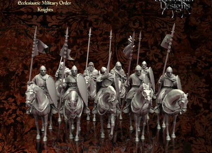 12Th Century Military Order Knights Medieval