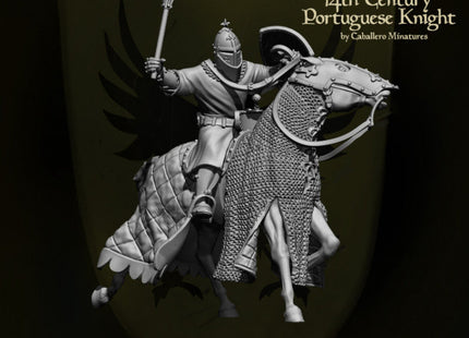 REM0022 14th Century Portuguese Knight
