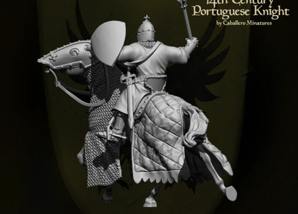REM0022 14th Century Portuguese Knight