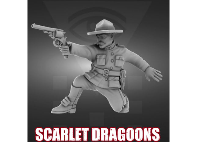 Canadian Scarlet Dragoons - Soldier 5