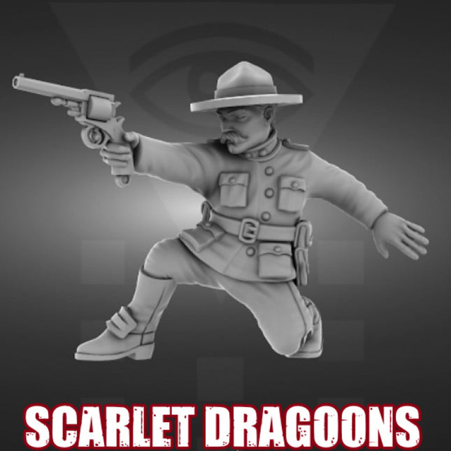 Canadian Scarlet Dragoons - Soldier 5