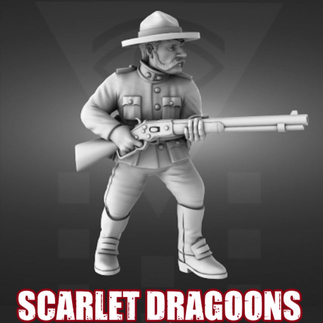 Canadian Scarlet Dragoons - Soldier 4