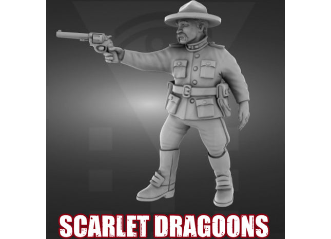 Canadian Scarlet Dragoons - Soldier 3