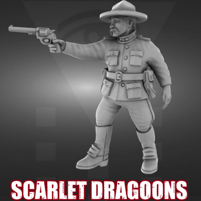 Canadian Scarlet Dragoons - Soldier 3