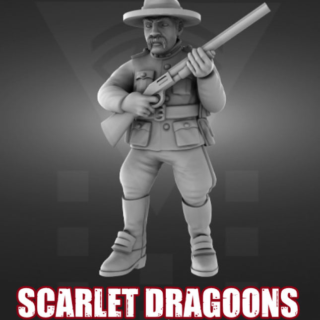 Canadian Scarlet Dragoons - Soldier 9