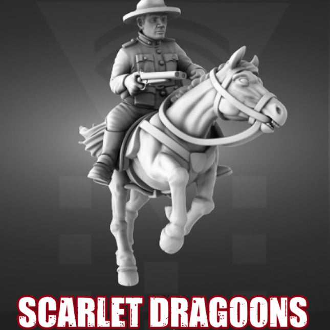 Canadian Scarlet Dragoons - Soldier 1