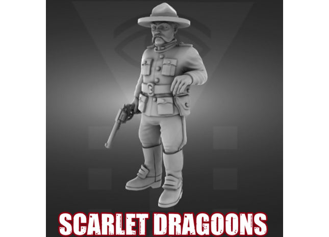 Canadian Scarlet Dragoons - Soldier 6