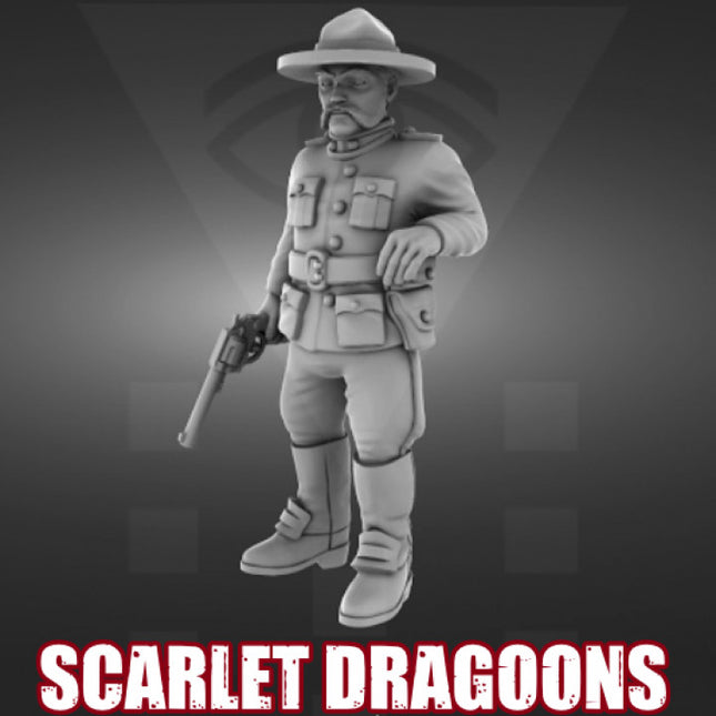 Canadian Scarlet Dragoons - Soldier 6