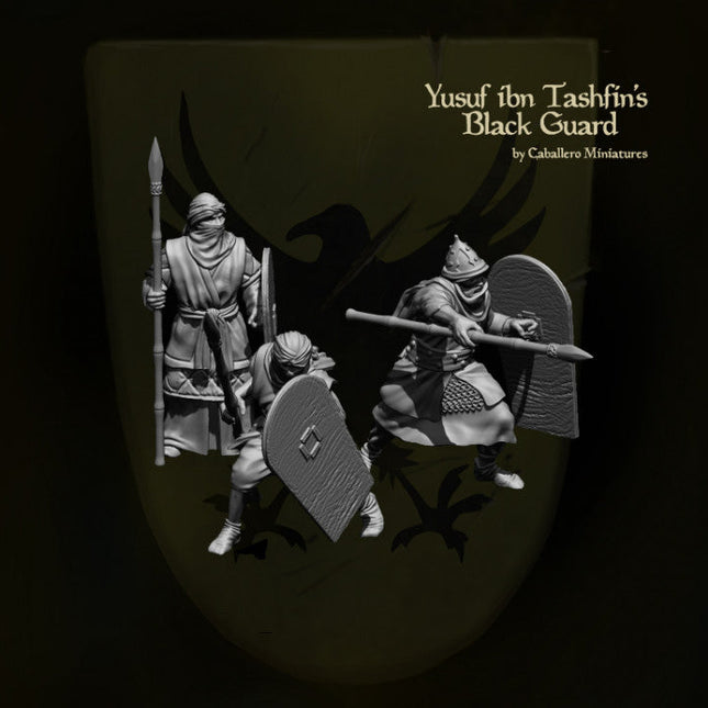 REM0097 Yusuf ibn Tashfin's Black Guard