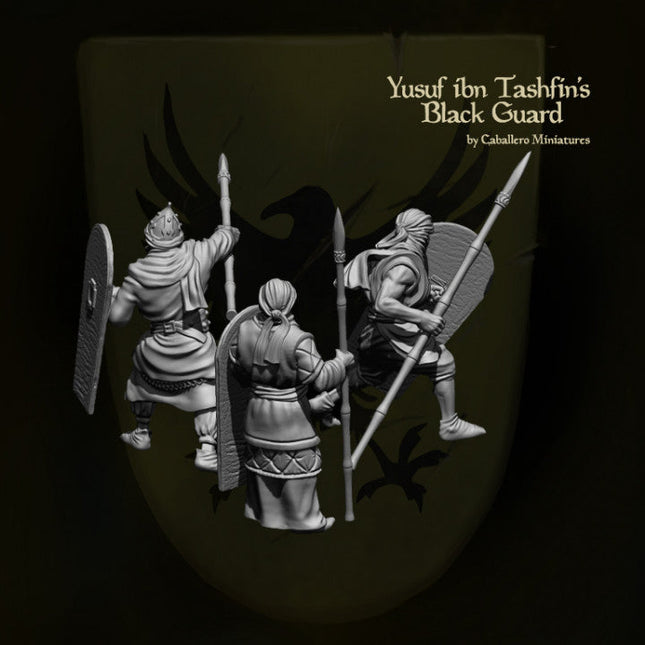 REM0097 Yusuf ibn Tashfin's Black Guard