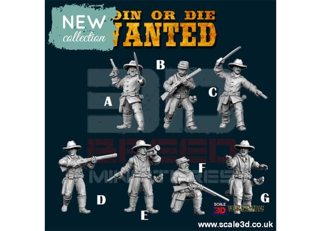 7Th Cavalry 32Mm / A Figure