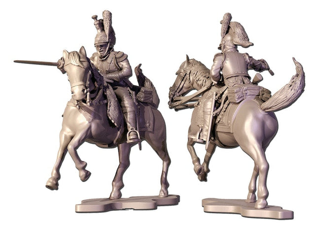 Napoleonic French Cuirassiers and Carabiniers 6
