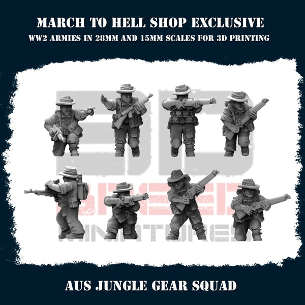 Aus Squad Jungle Gear 01 Figure