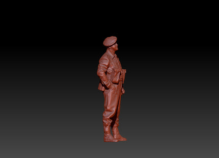 S3D0010 WW2 Soldier Standing