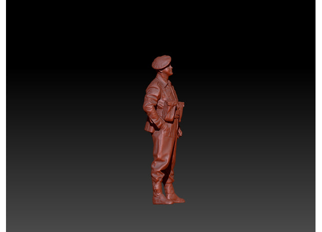 S3D0010 WW2 Soldier Standing