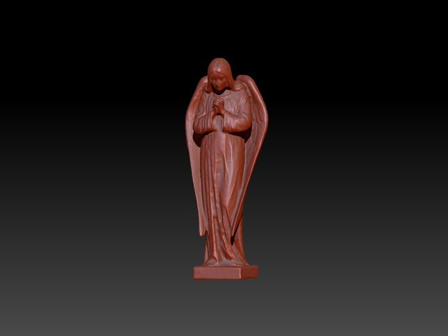MMS002 1:76 Church Angel Statue x 2