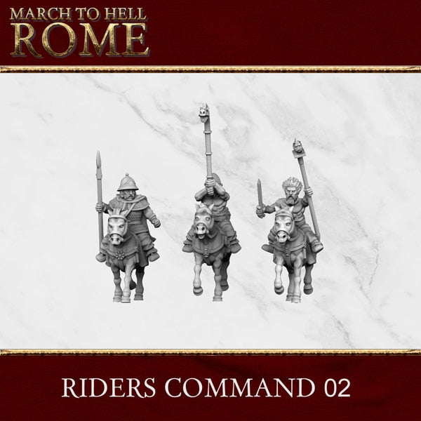 Celts RIDERS COMMAND 02 28/15mm