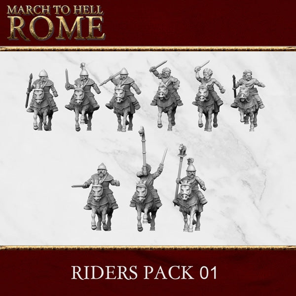 Celts RIDERS PACK 01 28/15mm
