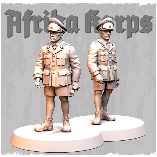 Afrika Korps DAK German Erwin Rommel