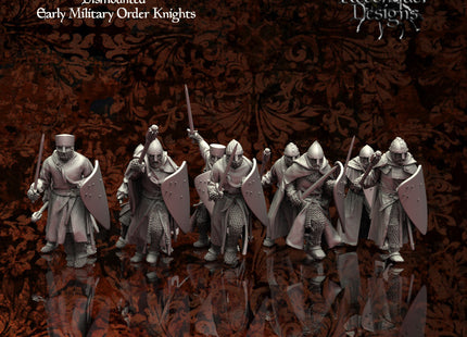 Templers/Early Military Order Knights Medieval