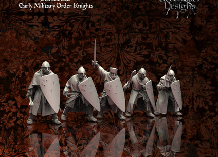 Templers/Early Military Order Knights Medieval