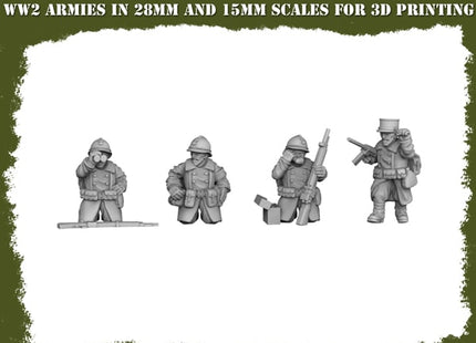 French Army Headquarters 01 Figure
