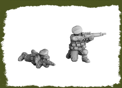 British Army Gb Sniper Team Figure