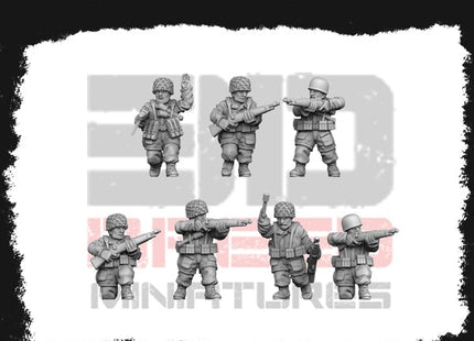 German Army (Fallschirmjager) Rifle Squad 01 Figure