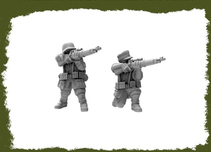 German Army (Wehrmacht) Ger Sniper Team Figure