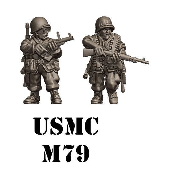 NTH Vietnam USMC M79 GUNNERS