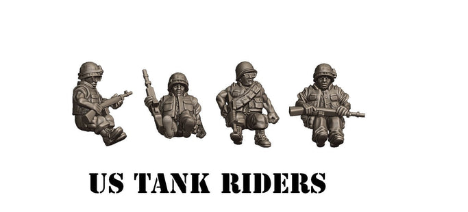 NTH Vietnam US Tank Riders