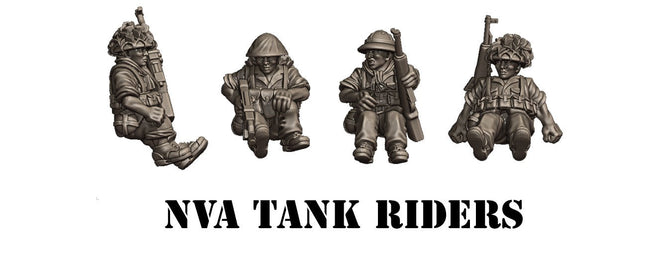 NTH Vietnam NVA Tank Riders