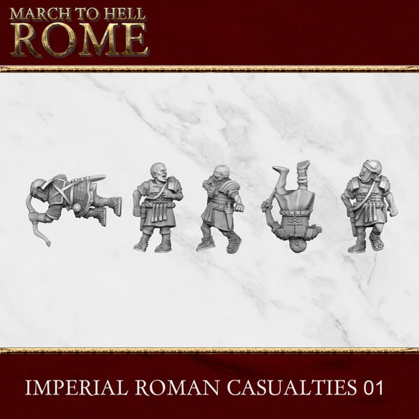 IMPERIAL ROME CASUALTIES 28/15mm
