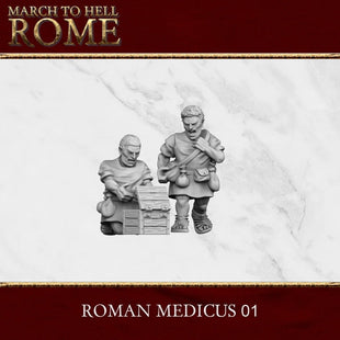Imperial Rome Army MEDICUS 01 28/15mm