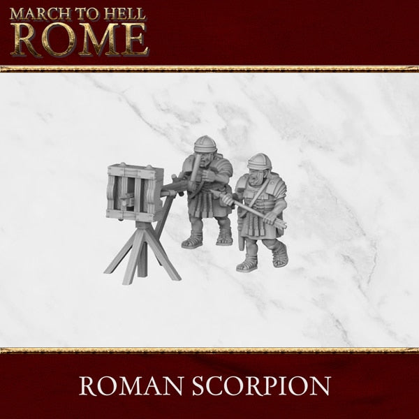 Imperial Rome Army ROMAN SCORPION 28/15mm