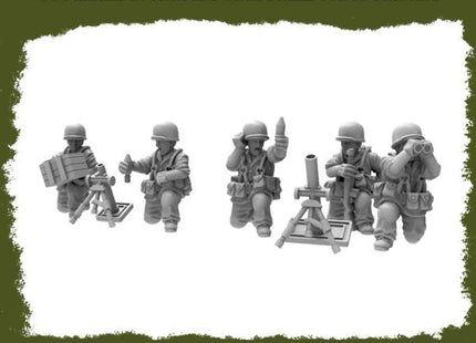 United States Marines (Usm) Mortar Team Figure