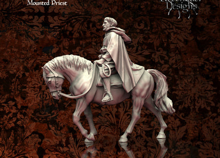 Mounted Priest Medieval