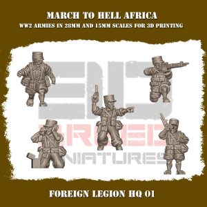 French Foreign Legion HQ 01