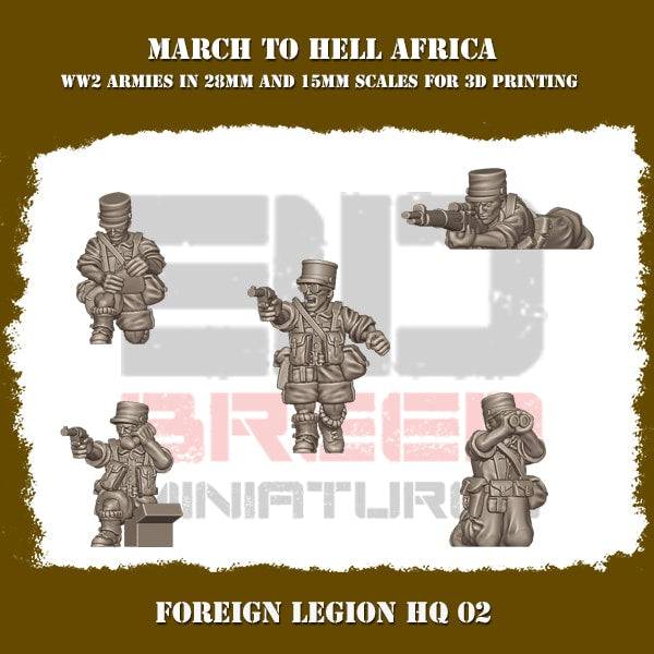 French Foreign Legion HQ 02