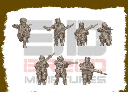 Africa Korps Rifle squad 01