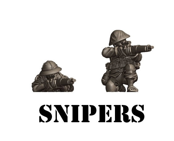 NTH Vietnam NVA Snipers