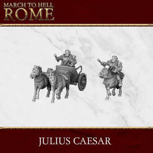 Roman Republic Army JULIUS CAESAR 28/15mm