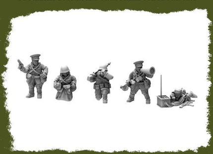 Red Army Headquarters 01 Figure