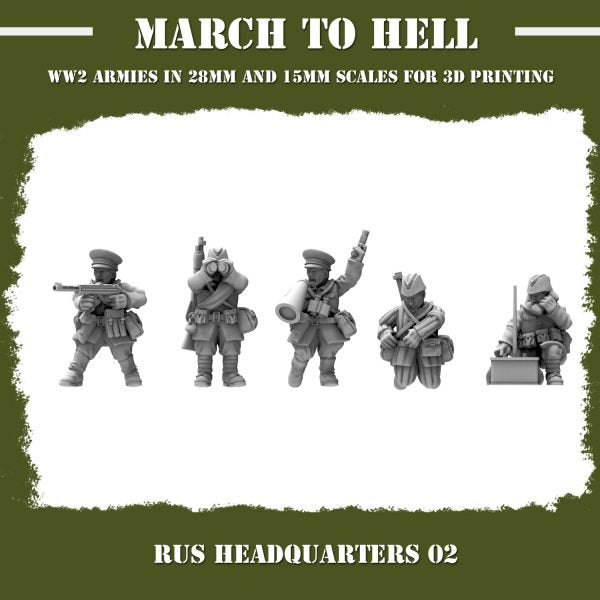 Red Army Headquarters 02 Figure