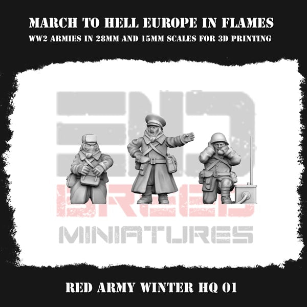 Red Army Winter Hq 01 Figure