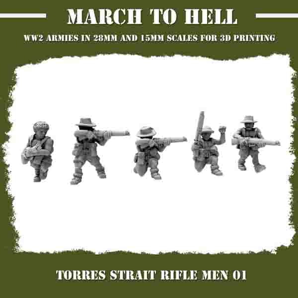 Torres Strait Light Infantry Battalion Figure